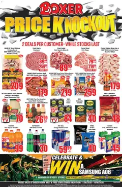 Preview of Boxer flyer valid from 11/06/2026