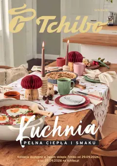 Pogląd gazetki "Tchibo promocje" ze sklepu Tchibo ważnej od 22.09.2026