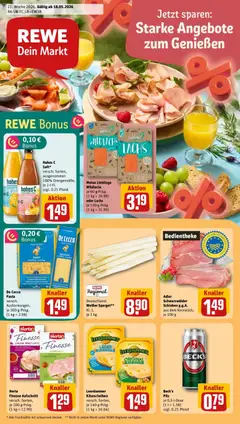Vorschau von dem Prospekt des Geschäftes Rewe, gültig ab dem 18.05.2026