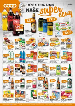 Náhled nabídky: Coop Coop leták - Super cena platný od 12.08.2026
