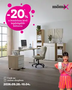 Mömax - Mömax akciós újság megtekintése, amely érvényes 2026.09.28.-től