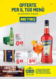 Anteprima dell'opuscolo Metro volantino dal negozio Metro valido da 28/05/2026