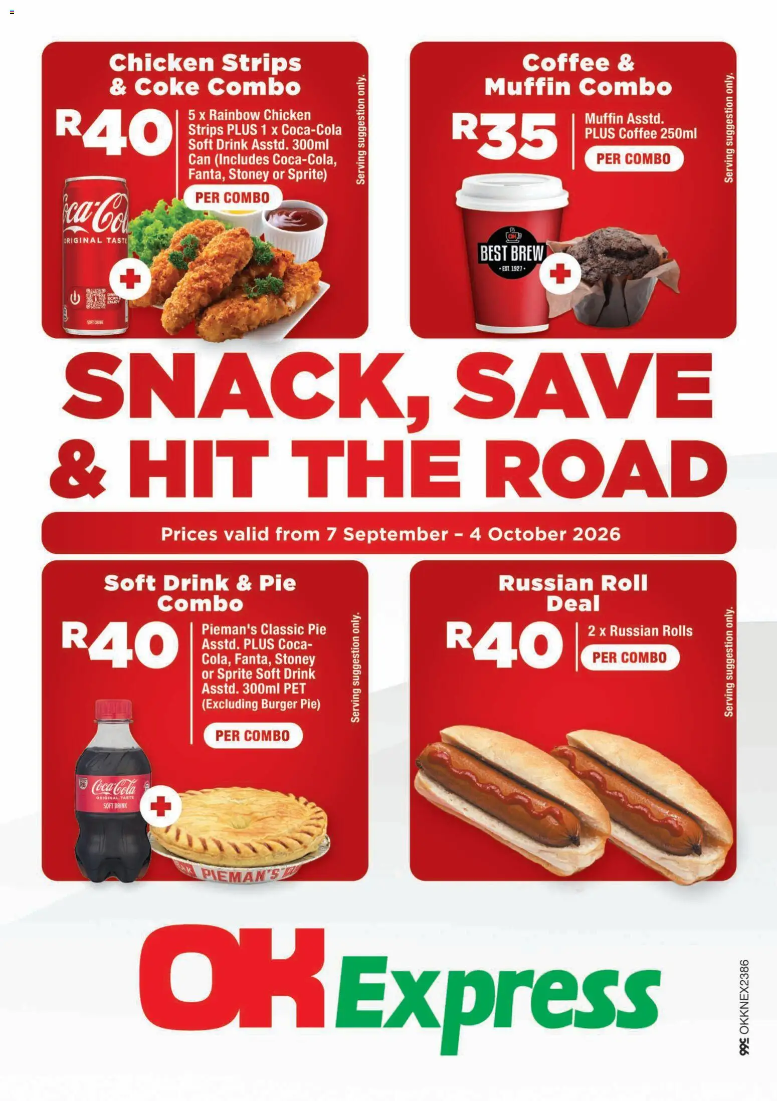 Preview of OK Foods flyer valid from 07/09/2026