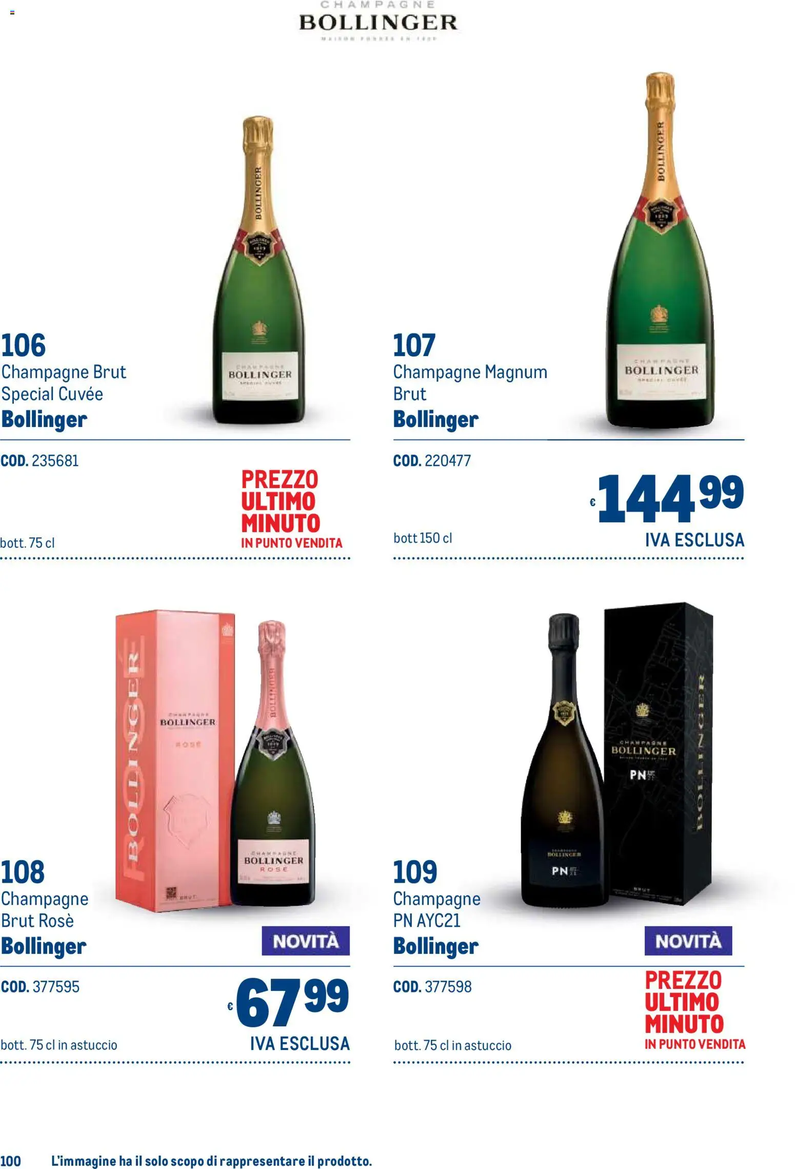 Anteprima dell'opuscolo Metro volantino Regalistica Natale dal negozio Metro valido da 19/10/2026 - Champagne, Magnum, Astuccio