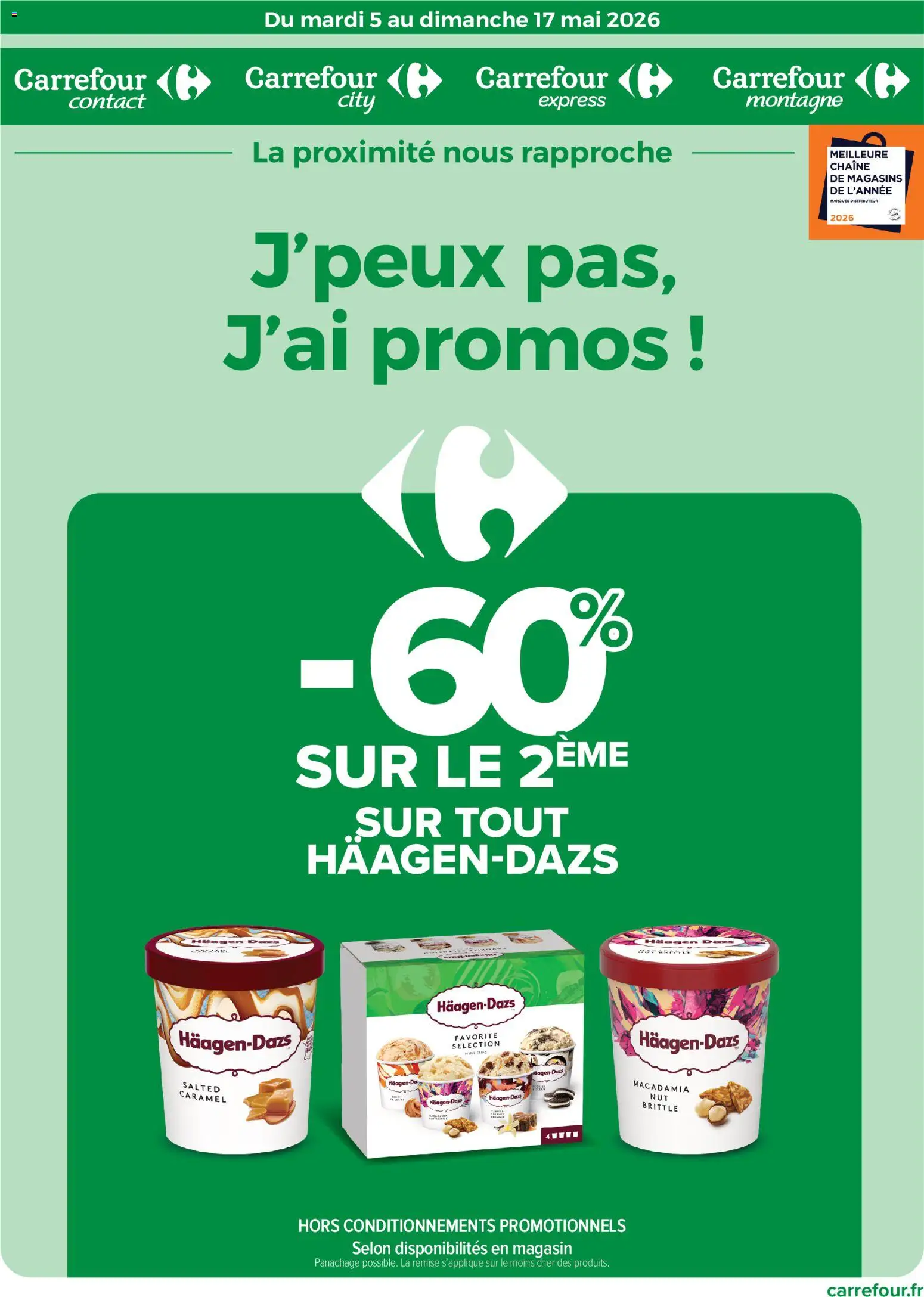 Prévisualisation de Carrefour City catalogue du magasin Carrefour City formulaire valide 05/05/2026