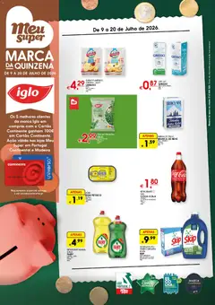 Pré-visualização do folheto da loja Meu Super válida a partir de 09/07/2026