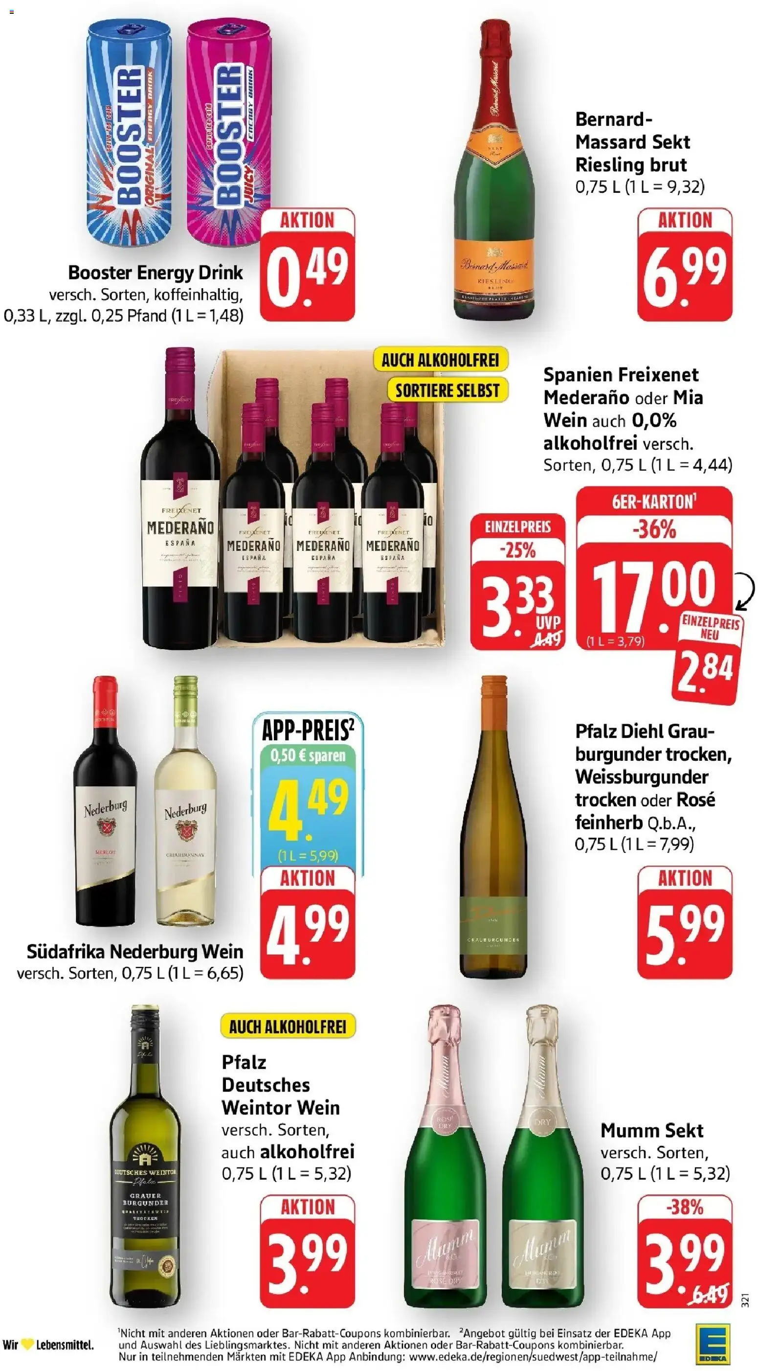 Vorschau von dem Prospekt des Geschäftes Edeka, gültig ab dem 26.10.2026
