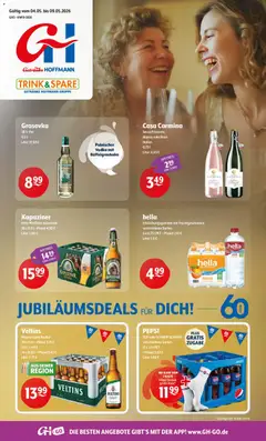Vorschau von dem Prospekt des Geschäftes Trink und Spare, gültig ab dem 04.05.2026