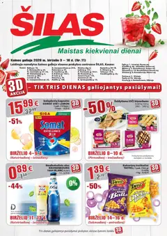Šilas parduotuvės leidinio Šilas leidinys galiojančio nuo 2026.06.03 peržiūra