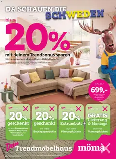 Vorschau der Angebote: Mömax Mömax Prospekt aktuell gültig ab 25.08.2026