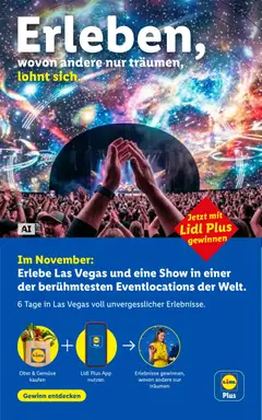 Vorschau der Angebote: Lidl Lidl Deine Reise nach Las Vegas gültig ab 25.10.2026