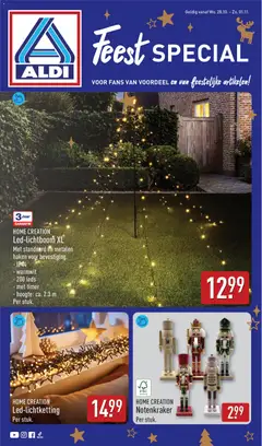 Voorbeeld van Aldi folder - Feest special van winkel Aldi geldig vanaf 28-10-2026