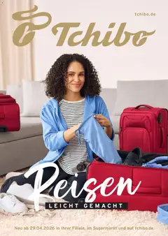 Vorschau von dem Prospekt des Geschäftes Tchibo, gültig ab dem 29.04.2026