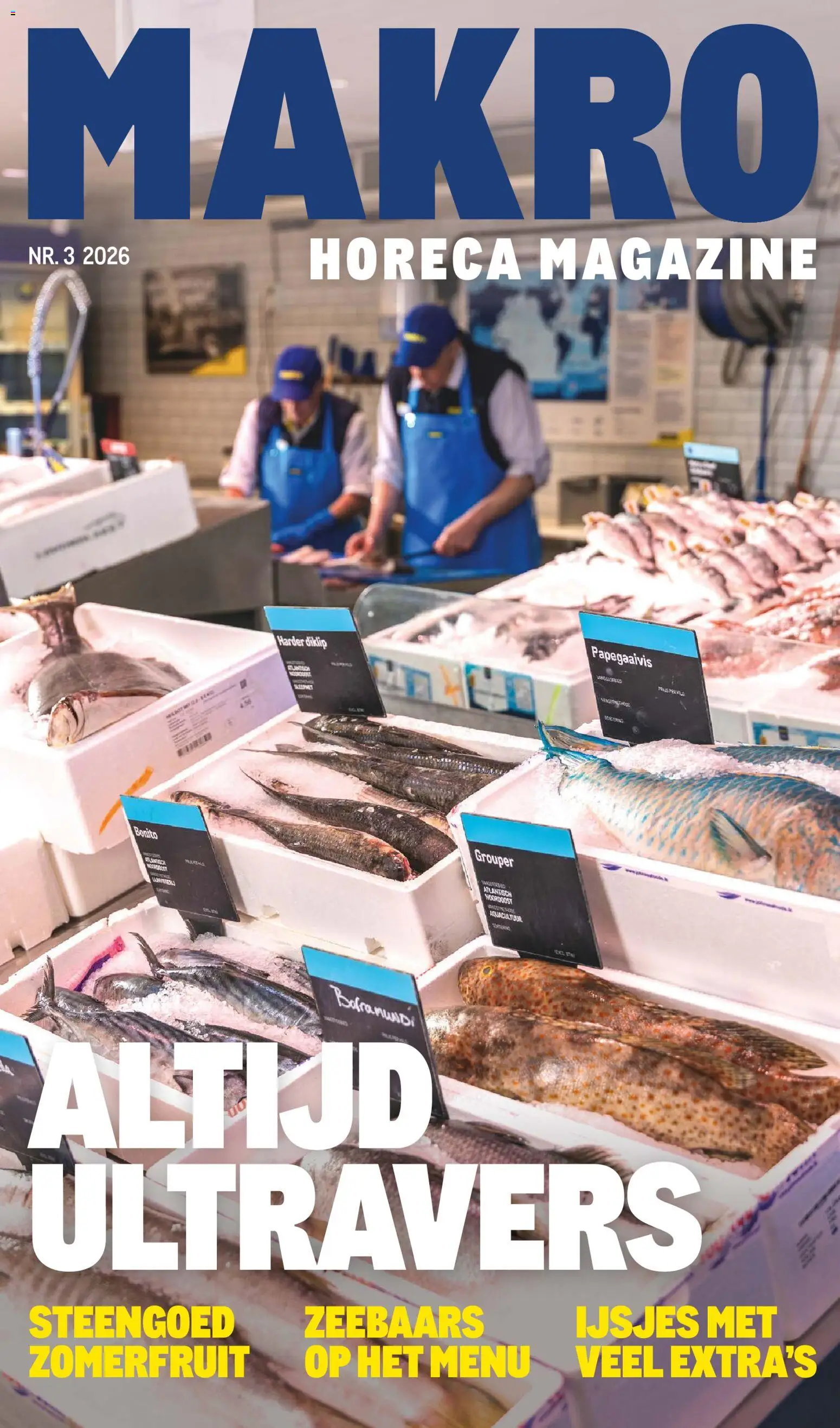 Voorbeeld van Makro folder - Horeca Magazine 3 van winkel Makro geldig vanaf 15-06-2026