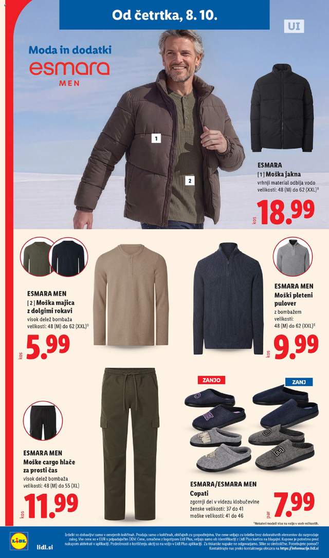 Novi Lidl katalog od 08.10.