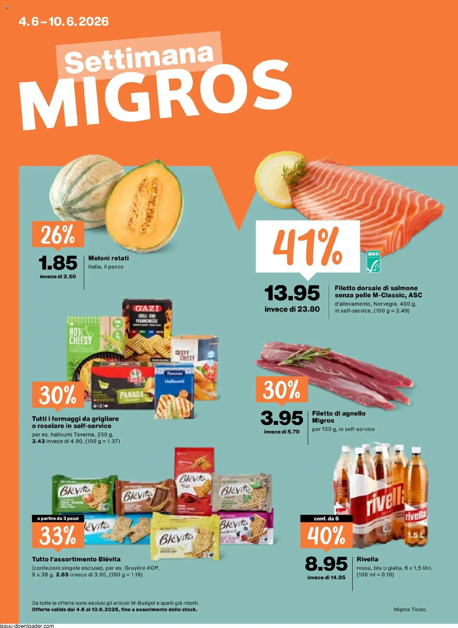 Vorschau des Merkblatts Migros aktionen IT vom Shop Migros gültig von 04.06.2026 bis 10.06.2026