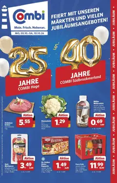 Vorschau von dem Prospekt des Geschäftes Combi, gültig ab dem 05.10.2026