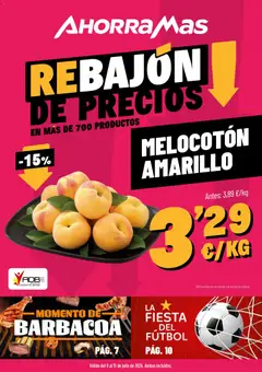 Vista previa del folleto de la tienda AhorraMas válido desde el 09/07/2026 