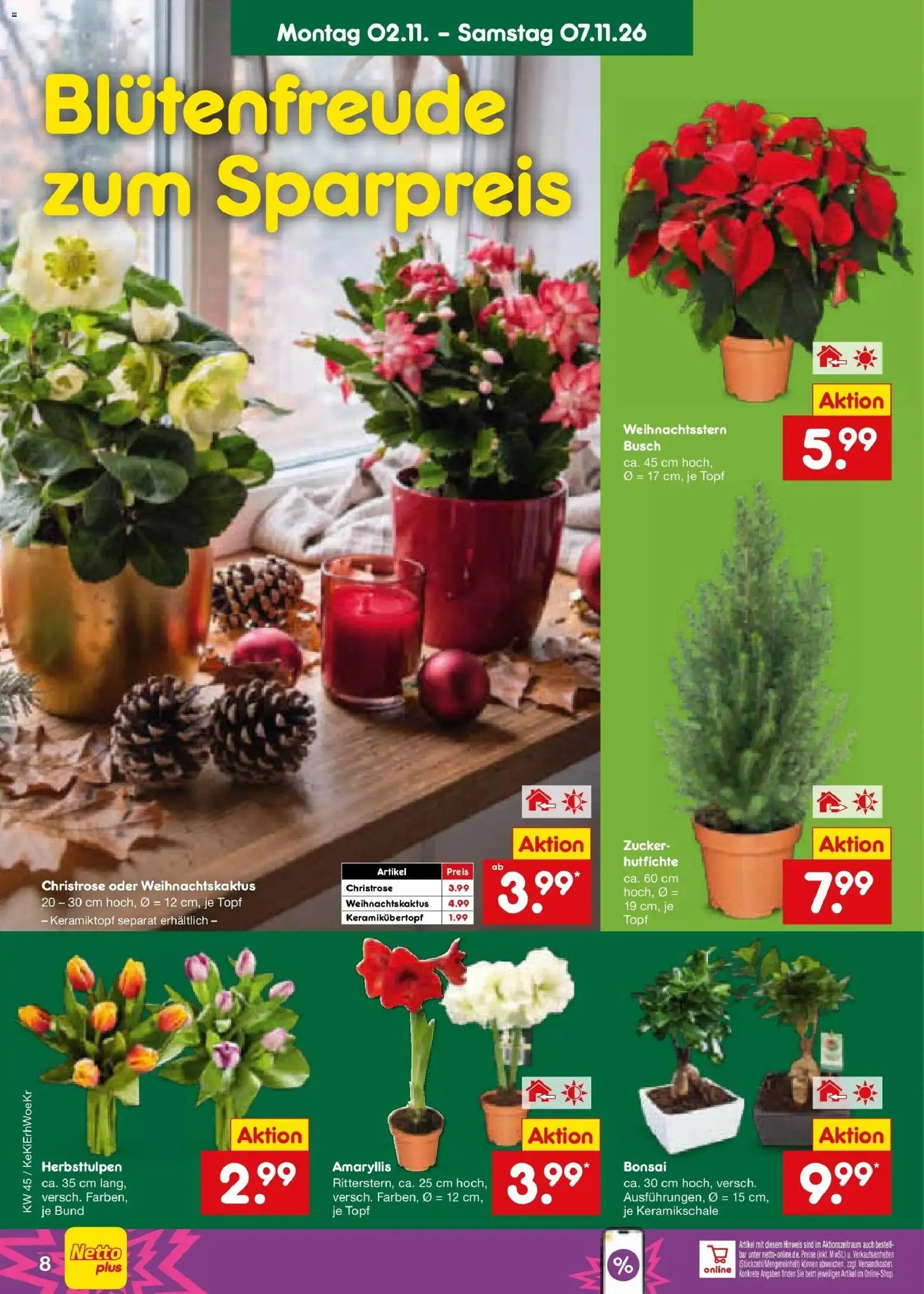 Vorschau von dem Prospekt des Geschäftes Netto Marken-Discount, gültig ab dem 02.11.2026 - Zucker