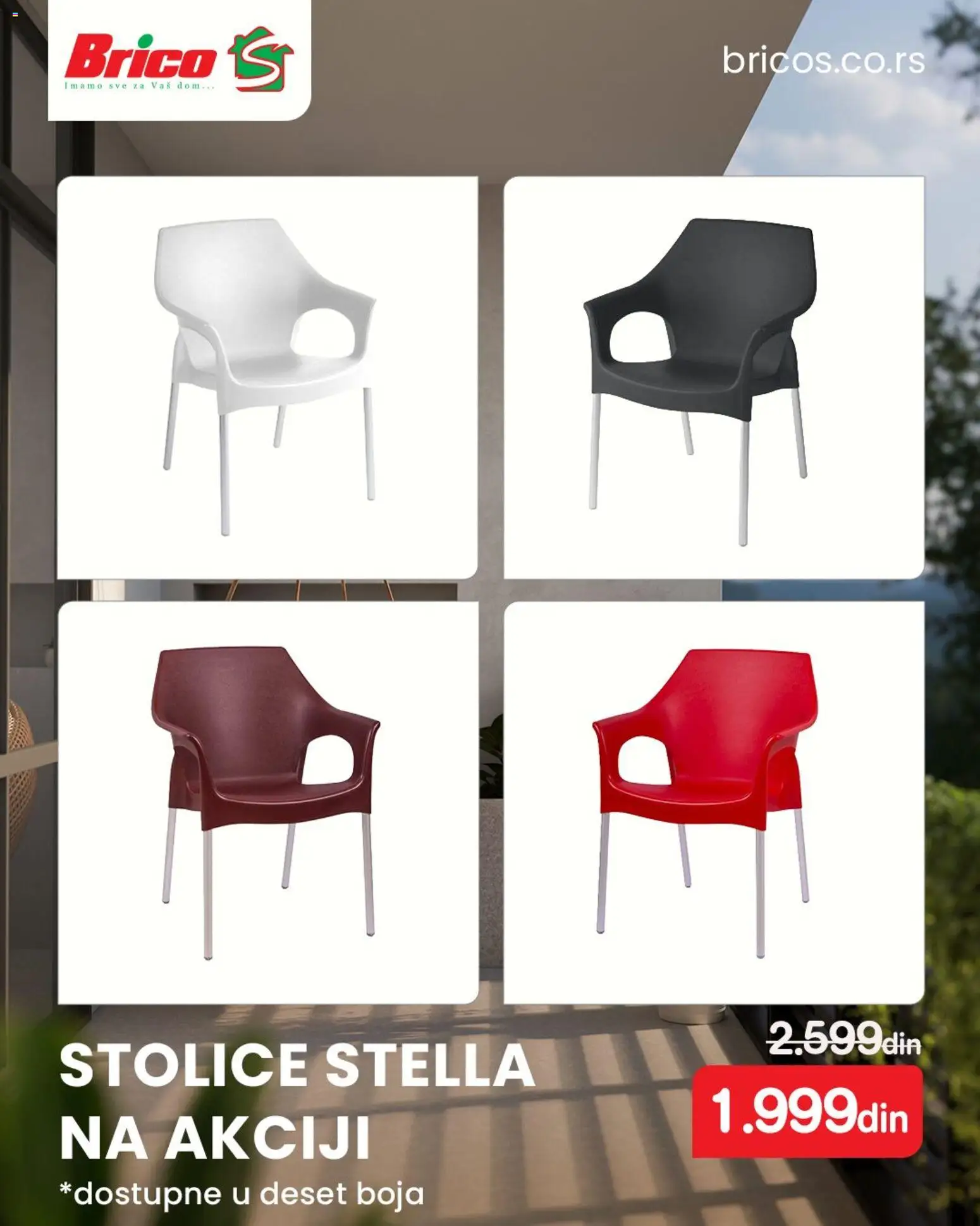 Pregled Brico S kataloga - važi od 28.05.2026