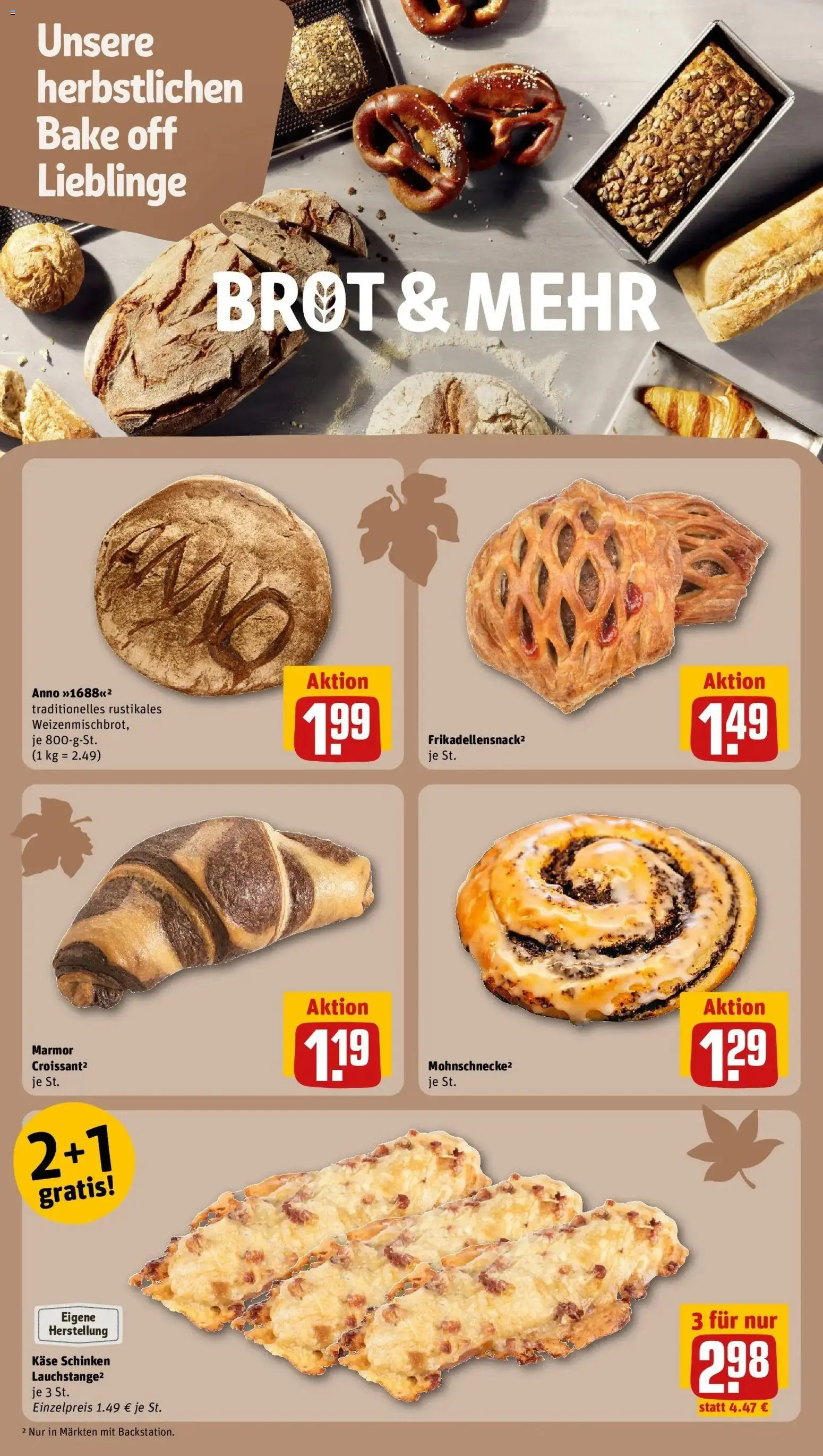Vorschau von dem Prospekt des Geschäftes Rewe, gültig ab dem 12.10.2026