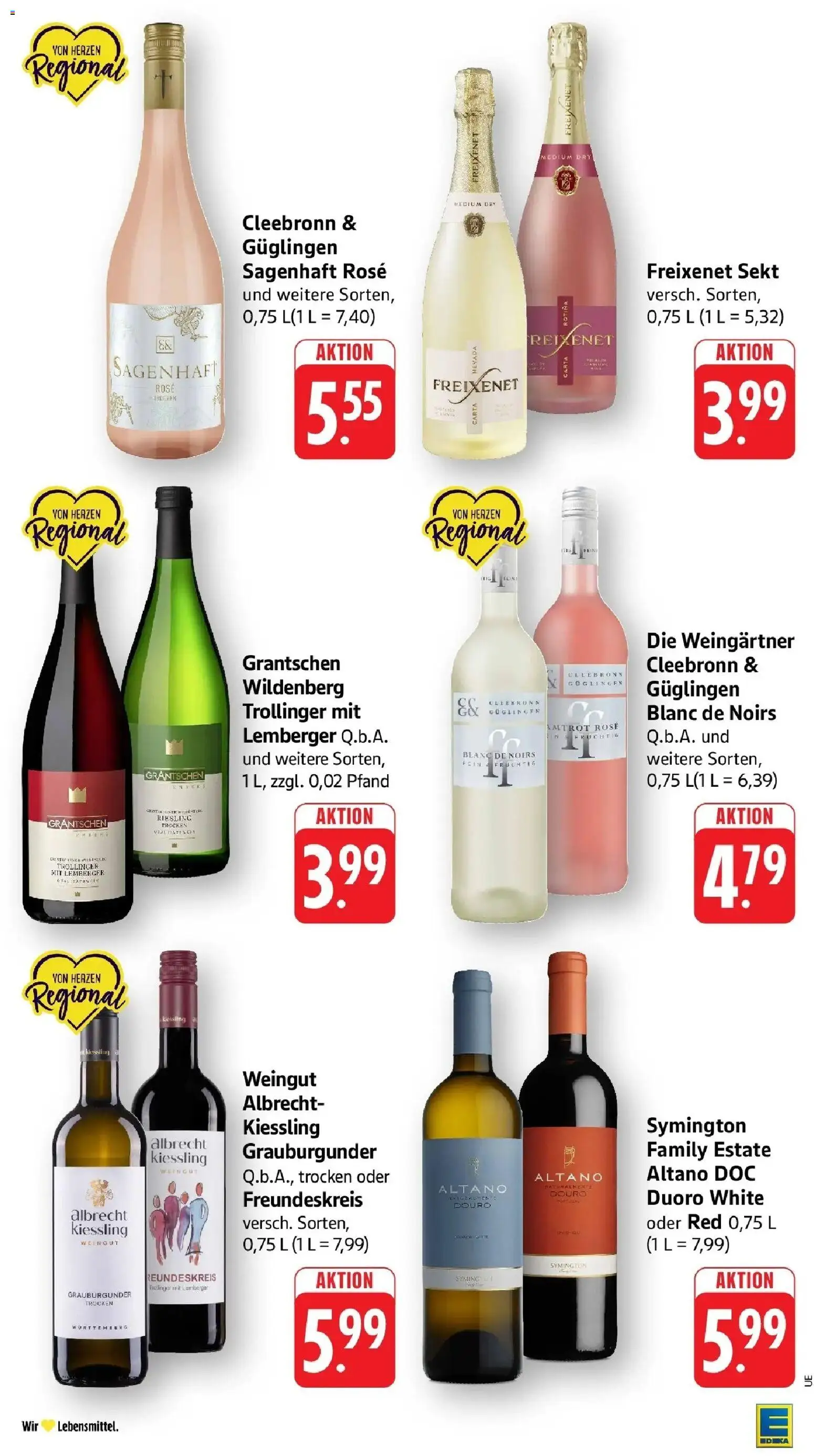 Vorschau von dem Prospekt des Geschäftes Edeka, gültig ab dem 12.10.2026