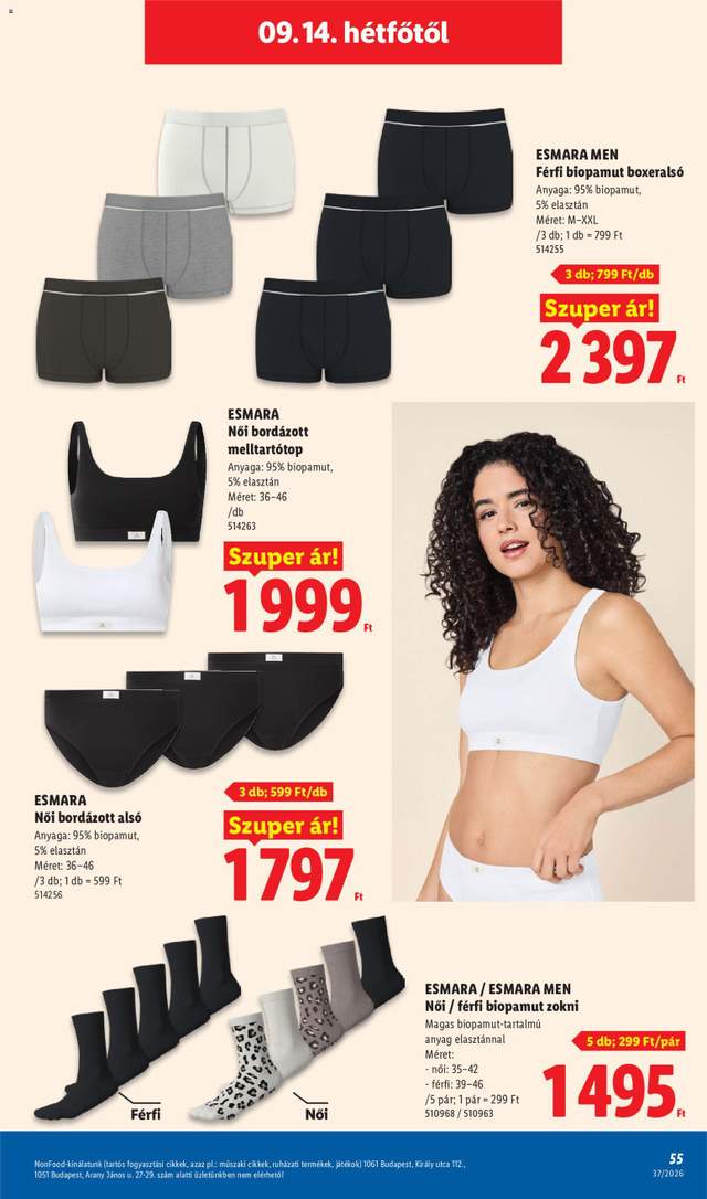 Új Lidl akciós újság 09.10.
