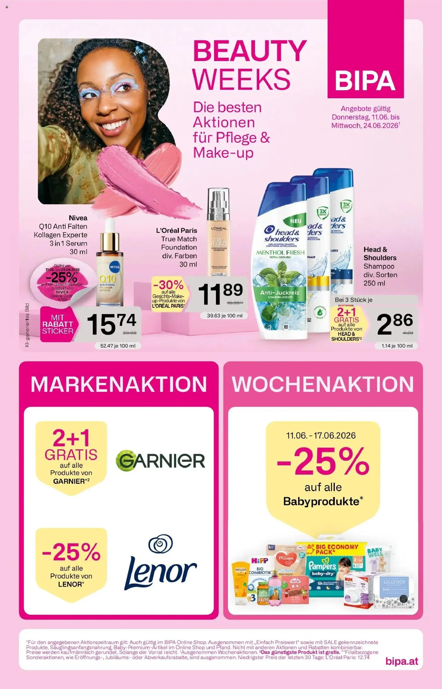 Vorschau der Angebote: Bipa Bipa Linz, Wien, Güssing gültig ab 11.06.2026