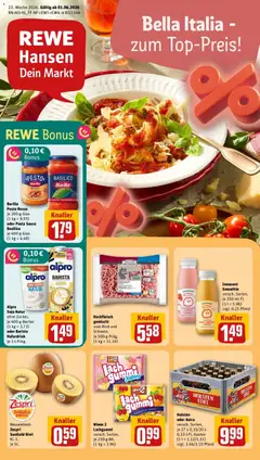 Vorschau von dem Prospekt des Geschäftes Rewe, gültig ab dem 01.06.2026