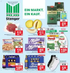 Vorschau von dem Prospekt des Geschäftes Marktkauf, gültig ab dem 03.08.2026