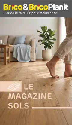Prévisualisation de Magazine sols du magasin Brico Plan-it formulaire valide 04/02/2026