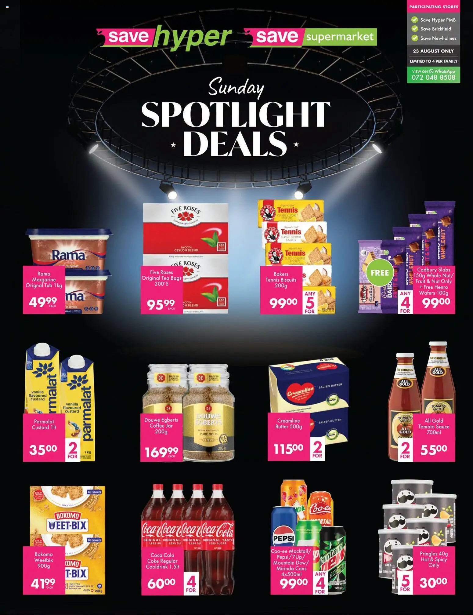 Preview of Save flyer valid from 23/08/2026