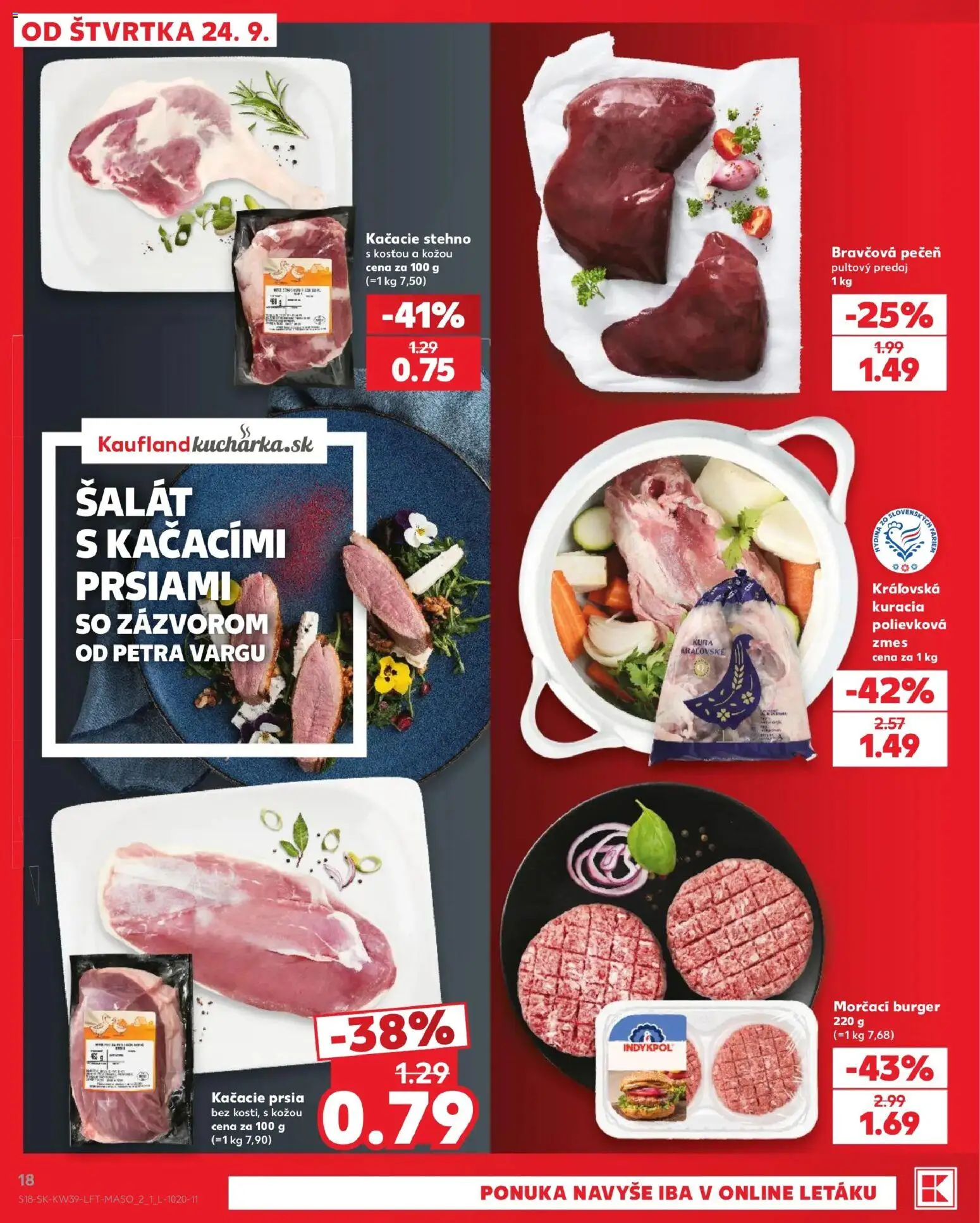 Náhľad Kaufland letáku platného od 24.09.2026