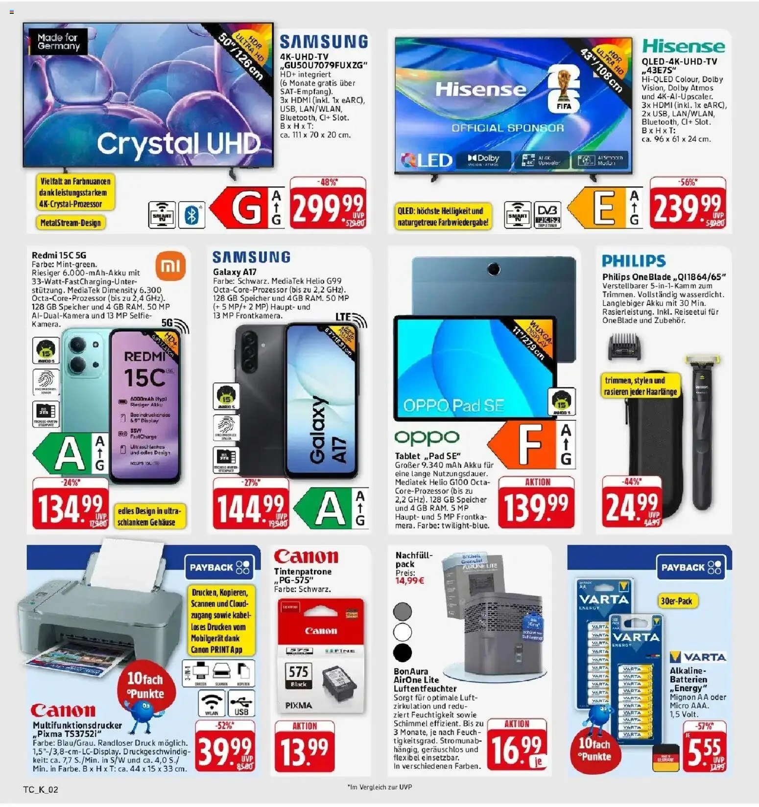 Vorschau von dem Prospekt des Geschäftes Edeka, gültig ab dem 12.10.2026