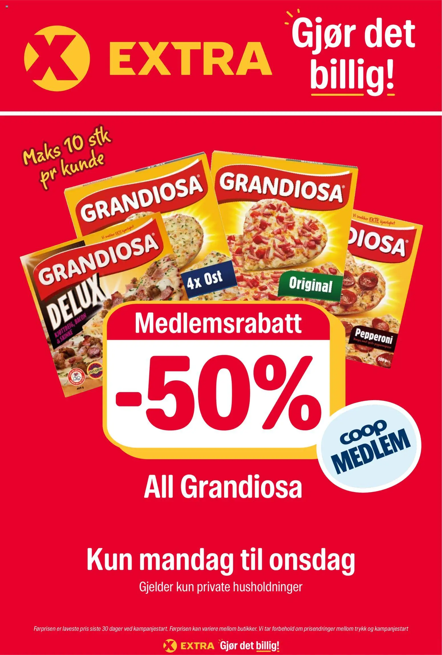 Forhåndsvis Coop Extra kundeavis fra butikk Coop Extra gyldig fra 31/08/2026