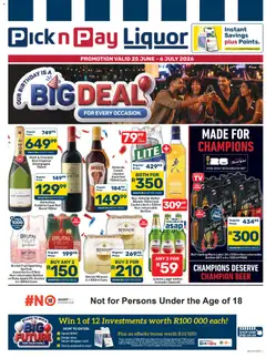 Preview of Pick n Pay flyer valid from 25/06/2026