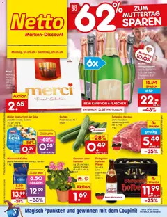 Vorschau von dem Prospekt des Geschäftes Netto Marken-Discount, gültig ab dem 04.05.2026