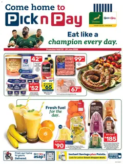 Preview of Pick n Pay flyer valid from 22/06/2026