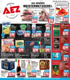 Vorschau von dem Prospekt des Geschäftes AEZ, gültig ab dem 18.05.2026