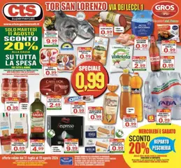 Anteprima dell'opuscolo CTS volantino Ardea dal negozio CTS valido da 31/07/2026