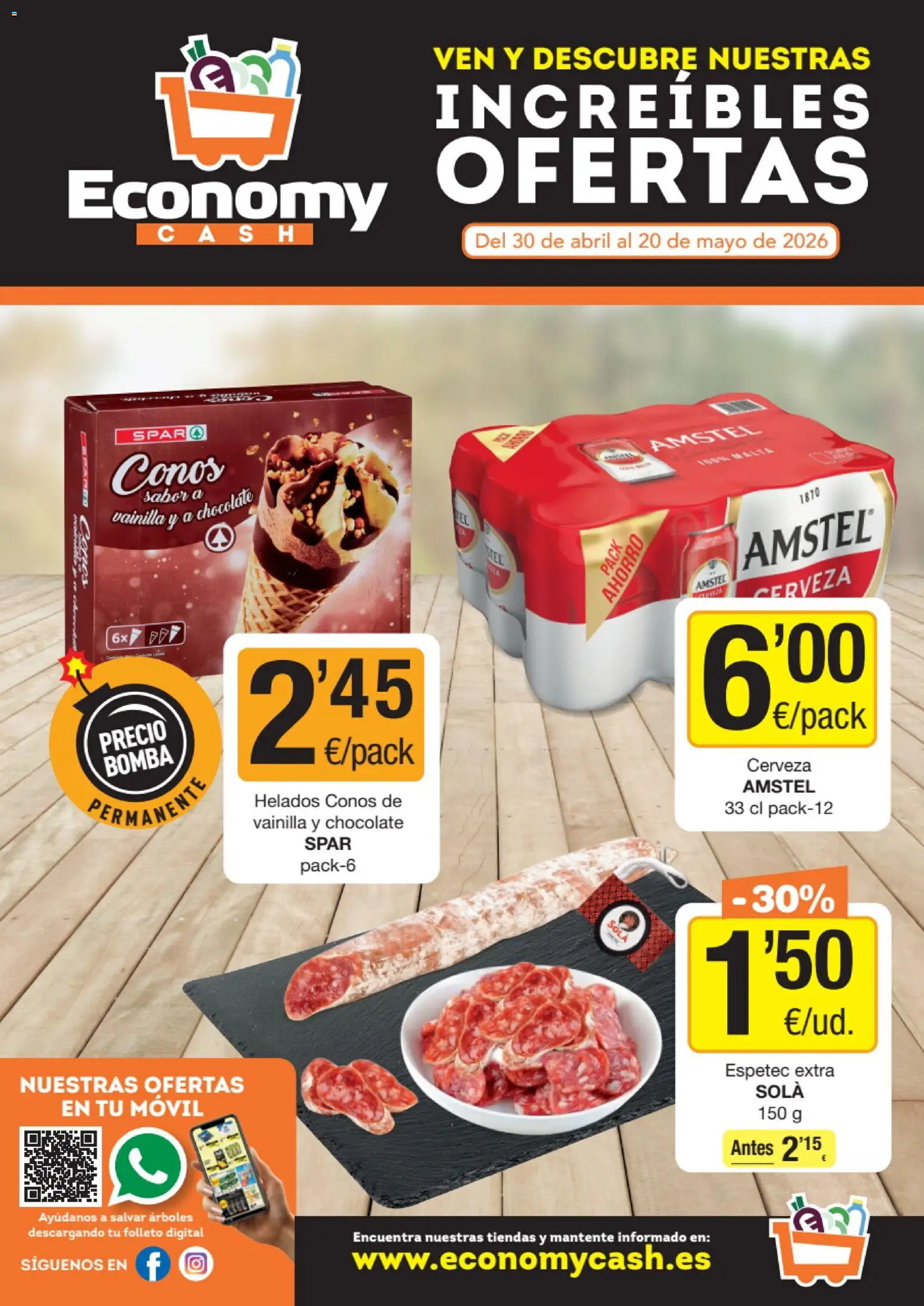 Vista previa del folleto de la tienda Economy Cash válido desde el 30/04/2026 