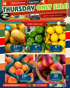 Preview of Super Save flyer valid from 15/10/2026