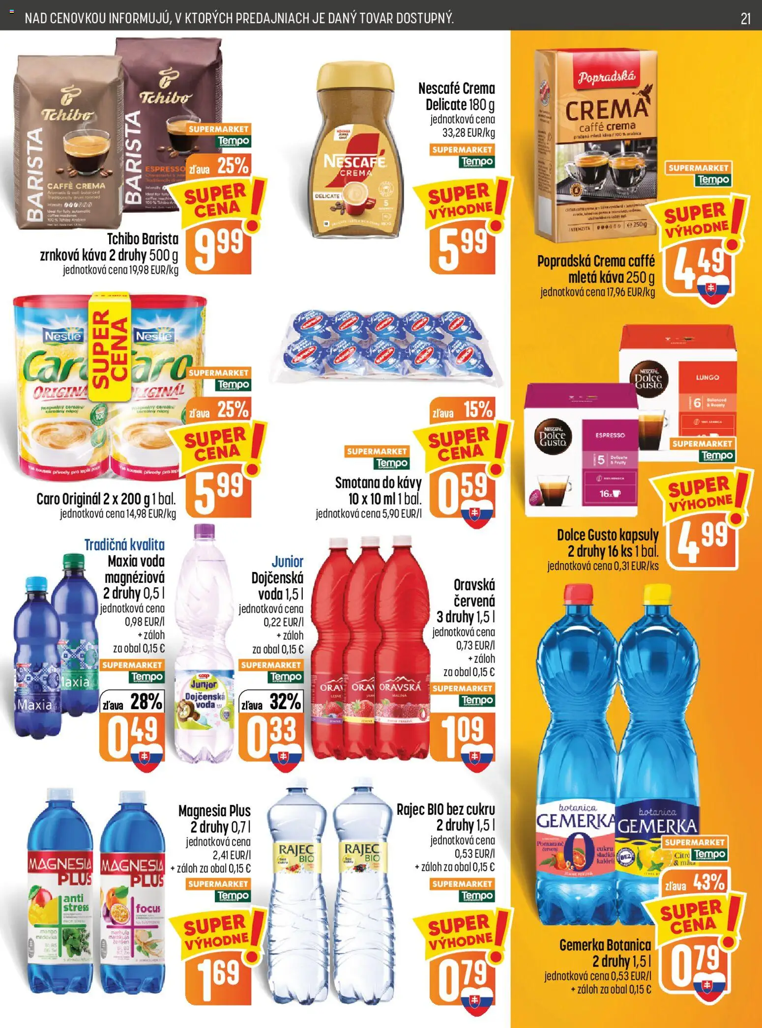 Náhľad COOP Jednota letáku platného od 08.10.2026