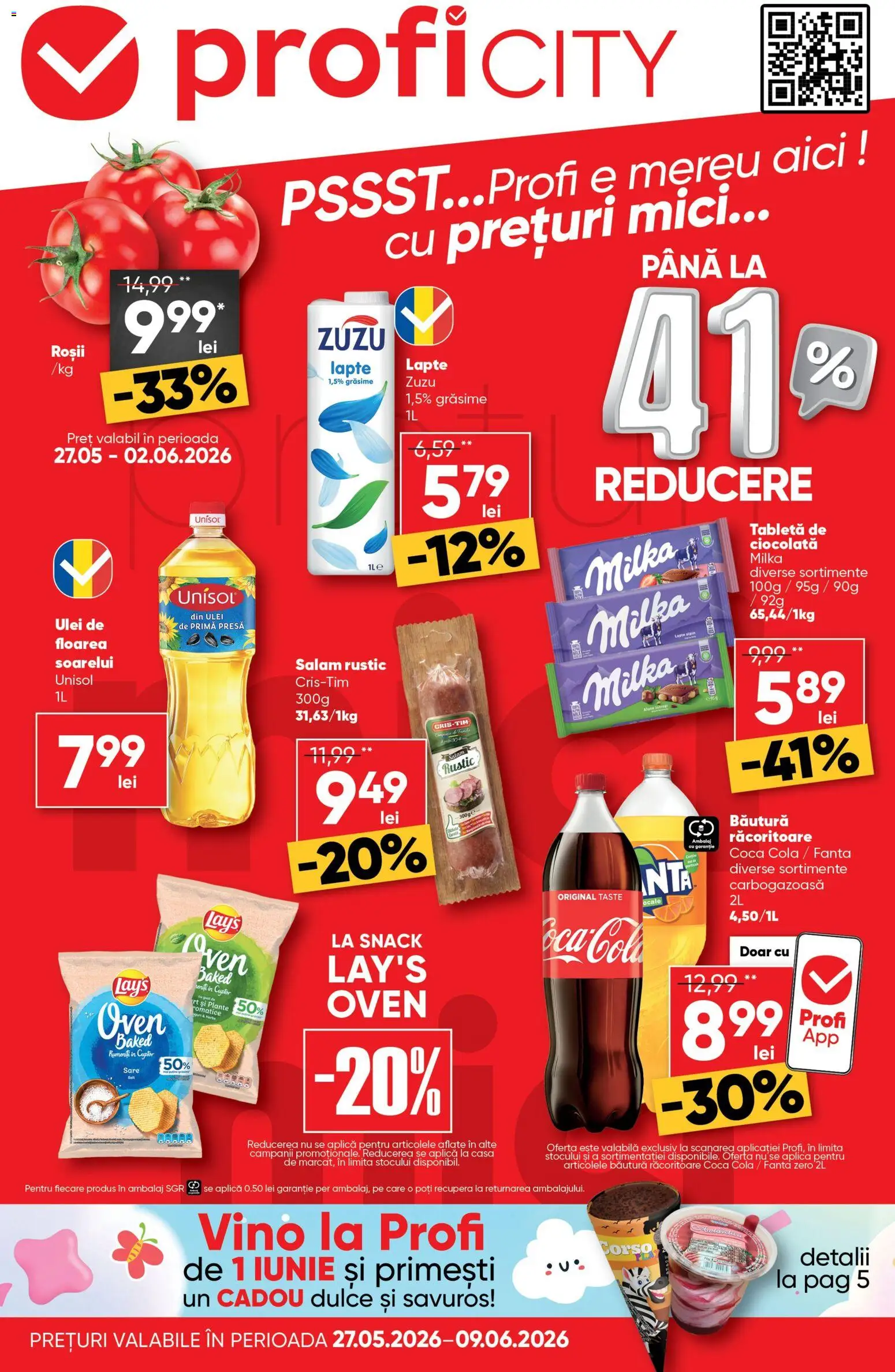 Previzualizarea de cataloage: Profi Profi Catalog City valabil de la 27.05.2026