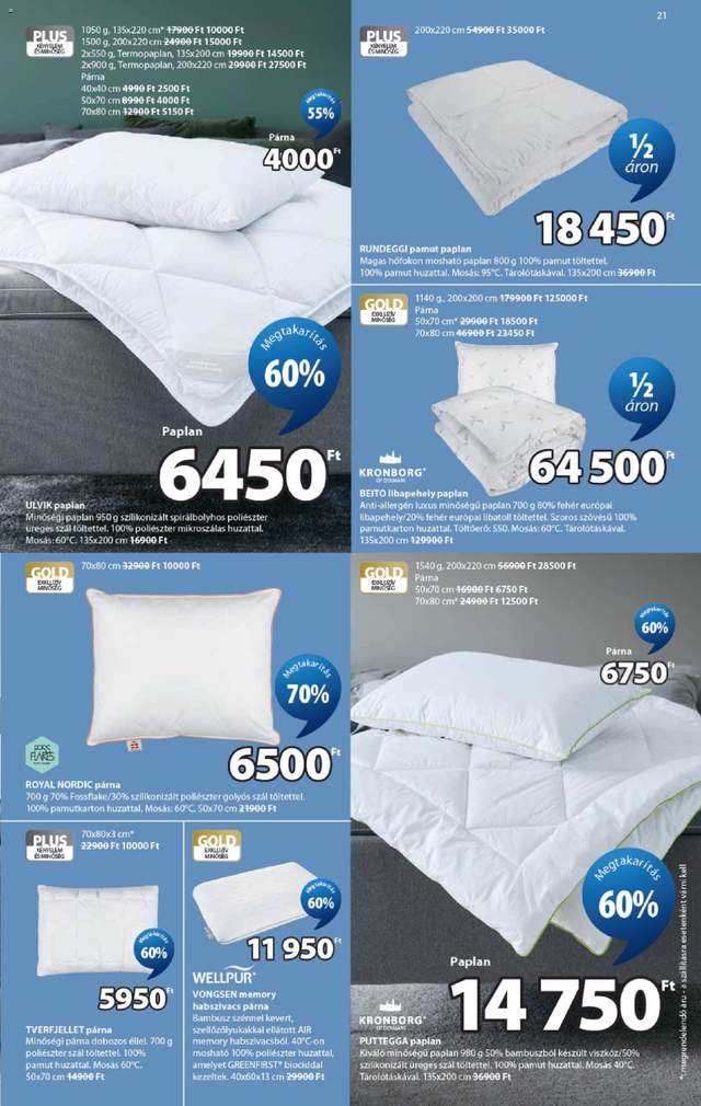 Új Jysk akciós újság 09.30.