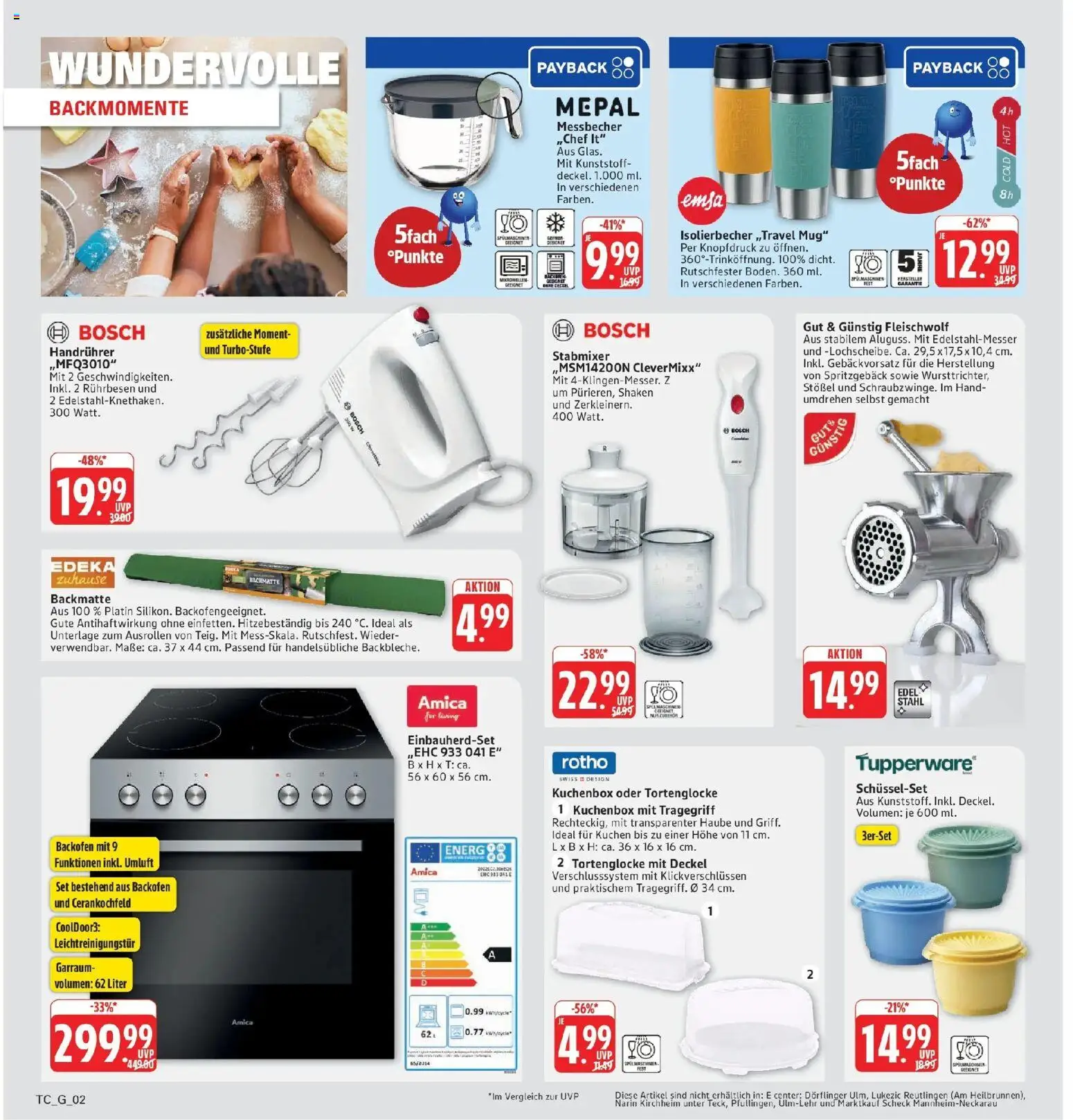 Vorschau von dem Prospekt des Geschäftes Marktkauf, gültig ab dem 26.10.2026