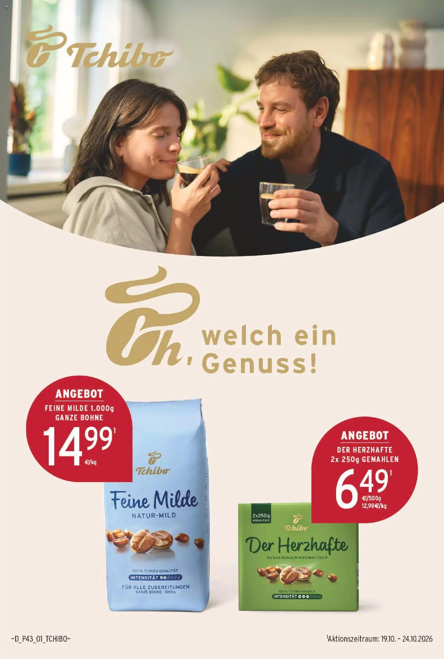 Vorschau von dem Prospekt des Geschäftes NP Discount, gültig ab dem 19.10.2026
