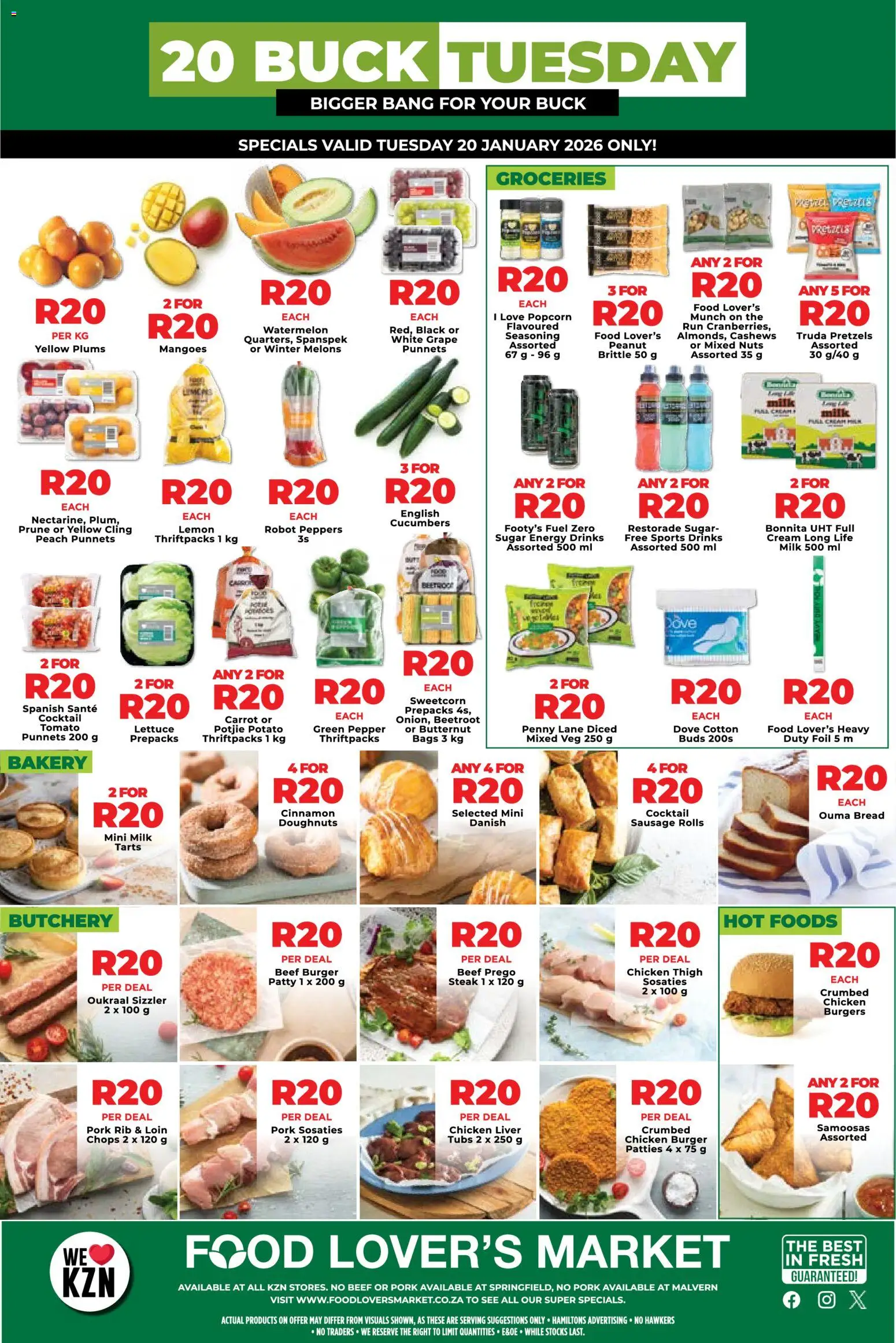 Preview of Food Lover's Market flyer valid from 18/08/2026