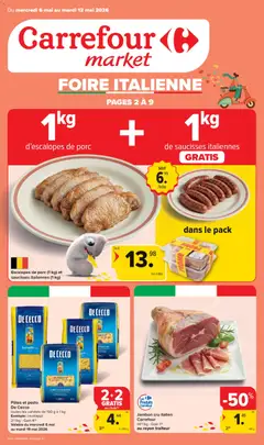 Voorbeeld van Carrefour Publicité Market van winkel Carrefour geldig vanaf 06/05/2026