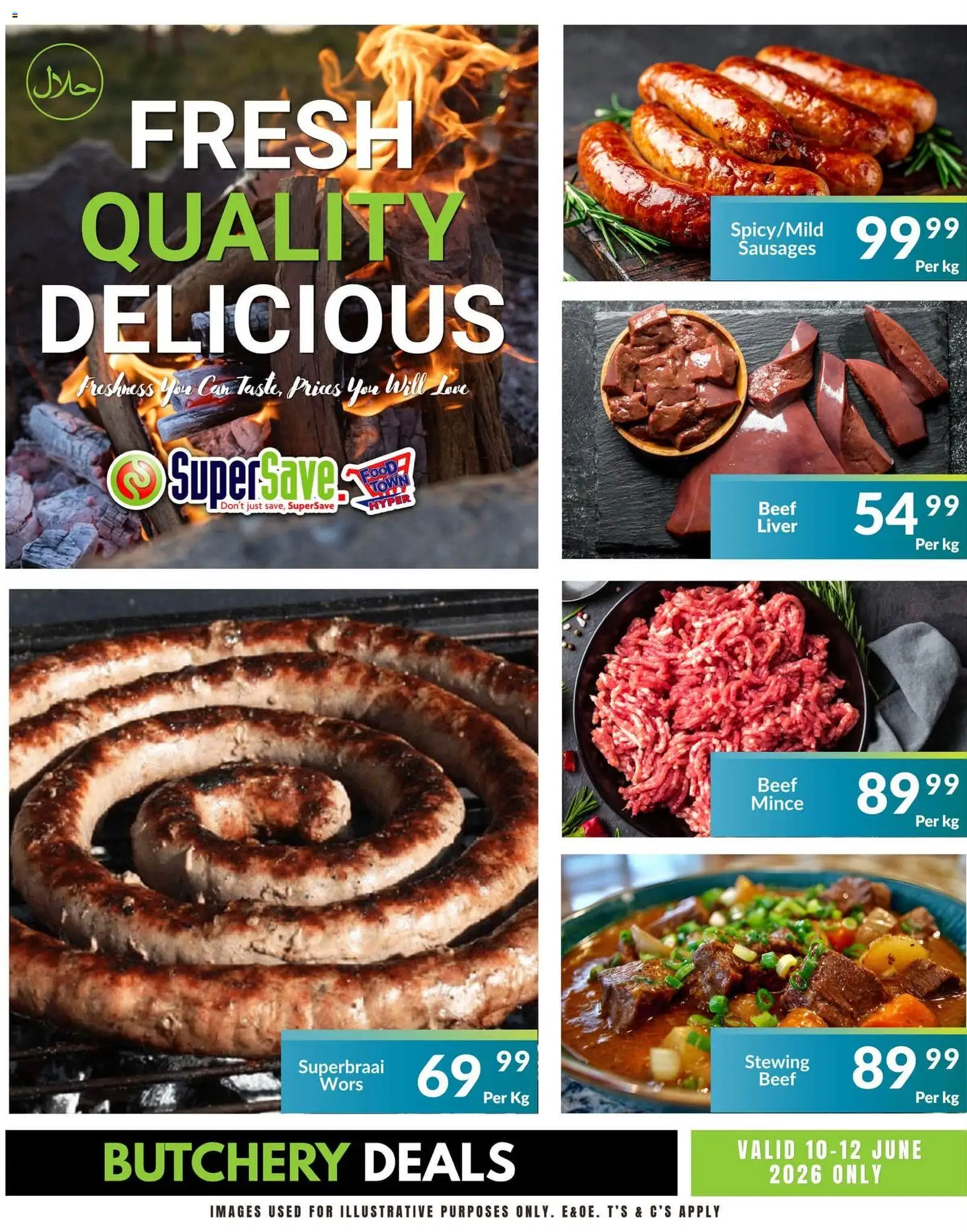 Preview of Super Save flyer valid from 10/07/2026 - Liver, Beef